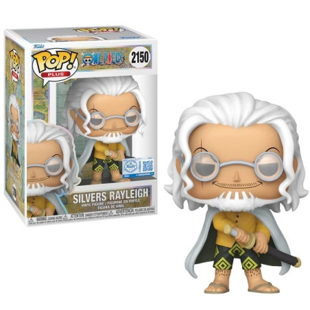SILVERS RAYLEIGH / ONE PIECE / FIGURINE FUNKO POP / EXCLUSIVE SPECIAL EDITION