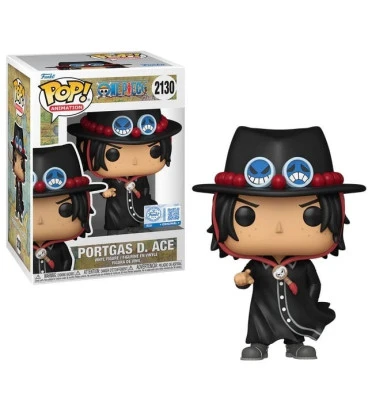 PORTGAS D.ACE INTRO / ONE PIECE / FIGURINE FUNKO POP / EXCLUSIVE SPECIAL EDITION PORTGAS D.ACE INTRO / ONE PIECE / FIGURINE FUNKO POP / EXCLUSIVE SPECIAL EDITION