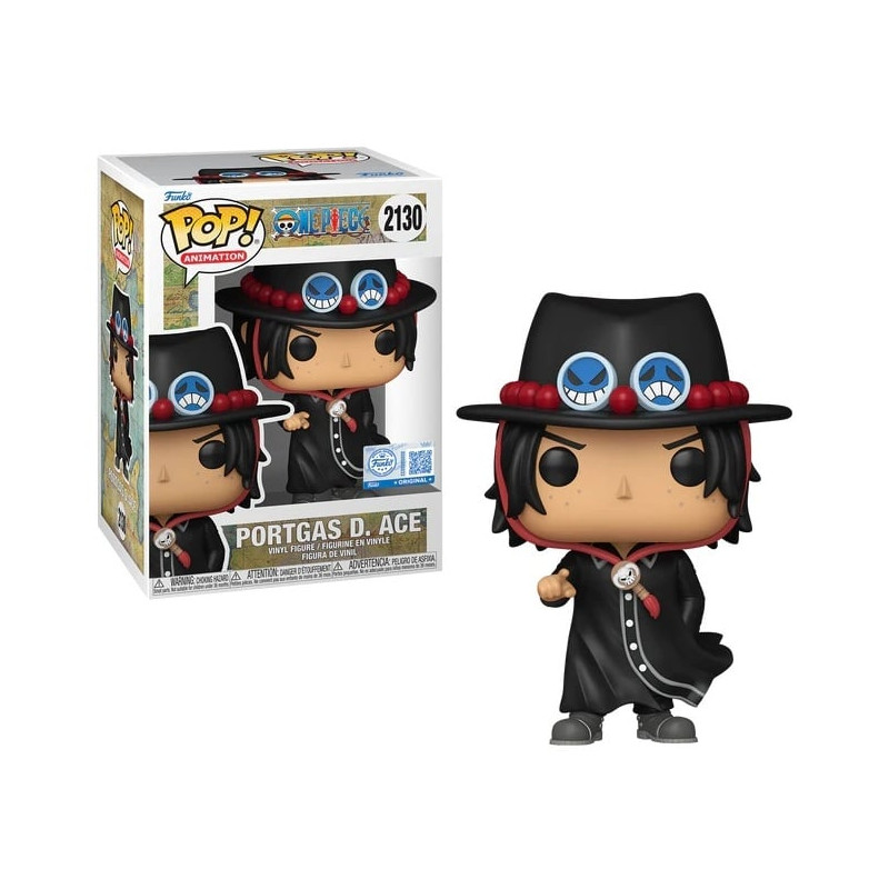 PORTGAS D.ACE INTRO / ONE PIECE / FIGURINE FUNKO POP / EXCLUSIVE SPECIAL EDITION