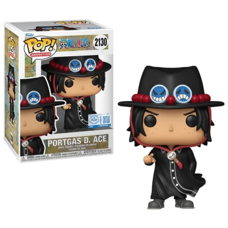 PORTGAS D.ACE INTRO / ONE PIECE / FIGURINE FUNKO POP / EXCLUSIVE SPECIAL EDITION