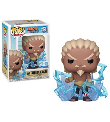 AY 4TH RAIKAGE / NARUTO / FIGURINE FUNKO POP / EXCLUSIVE SPECIAL EDITION AY 4TH RAIKAGE / NARUTO / FIGURINE FUNKO POP / EXCLUSIVE SPECIAL EDITION