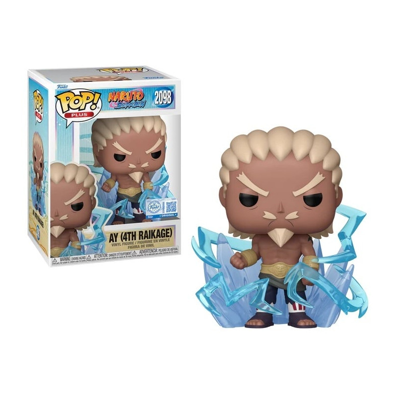 AY 4TH RAIKAGE / NARUTO / FIGURINE FUNKO POP / EXCLUSIVE SPECIAL EDITION