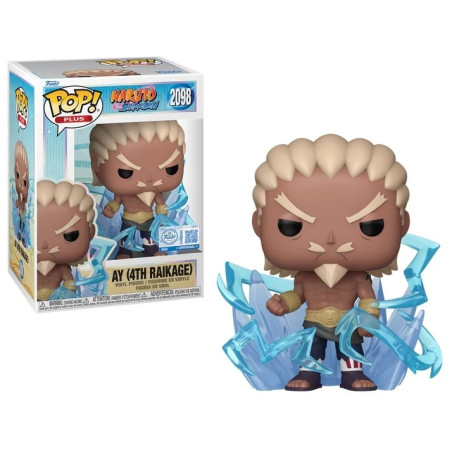 AY 4TH RAIKAGE / NARUTO / FIGURINE FUNKO POP / EXCLUSIVE SPECIAL EDITION