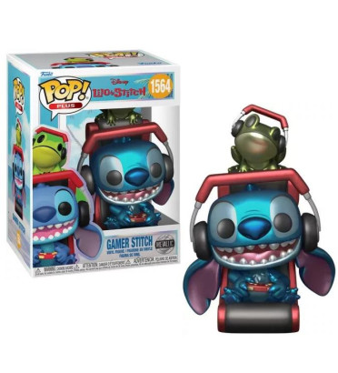 GAMER STITCH METALLIC / LILO ET STITCH / FIGURINE FUNKO POP