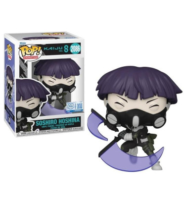 SOSHIRO HOSHINA / KAIJU NO 8 / FIGURINE FUNKO POP / EXCLUSIVE SPECIAL EDITION