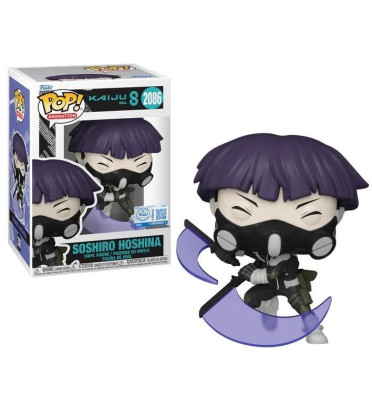 SOSHIRO HOSHINA / KAIJU NO 8 / FIGURINE FUNKO POP / EXCLUSIVE SPECIAL EDITION SOSHIRO HOSHINA / KAIJU NO 8 / FIGURINE FUNKO POP / EXCLUSIVE SPECIAL EDITION