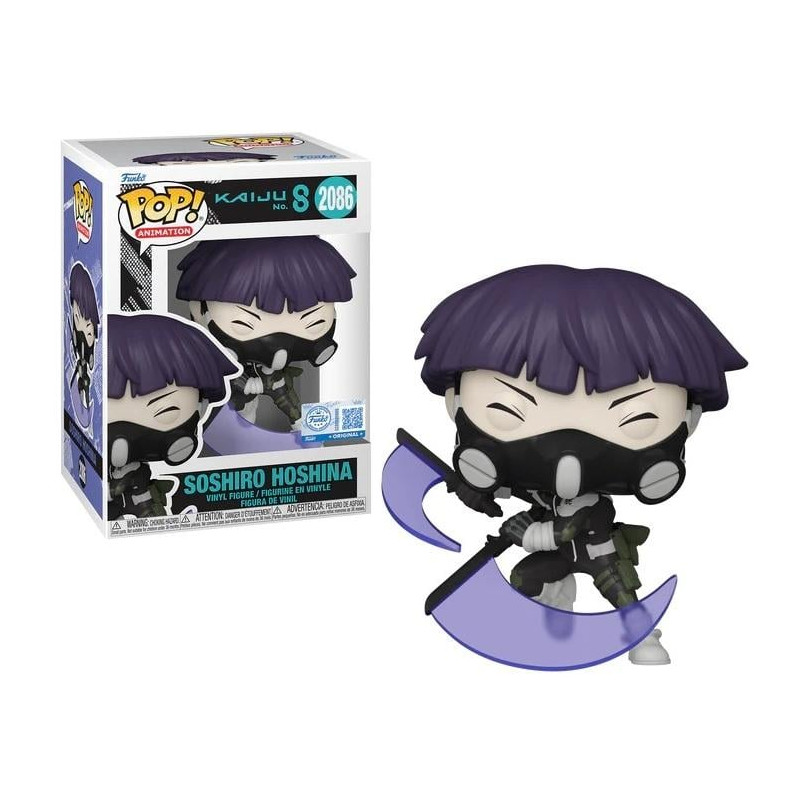 SOSHIRO HOSHINA / KAIJU NO 8 / FIGURINE FUNKO POP / EXCLUSIVE SPECIAL EDITION