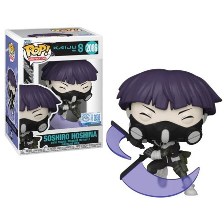 SOSHIRO HOSHINA / KAIJU NO 8 / FIGURINE FUNKO POP / EXCLUSIVE SPECIAL EDITION