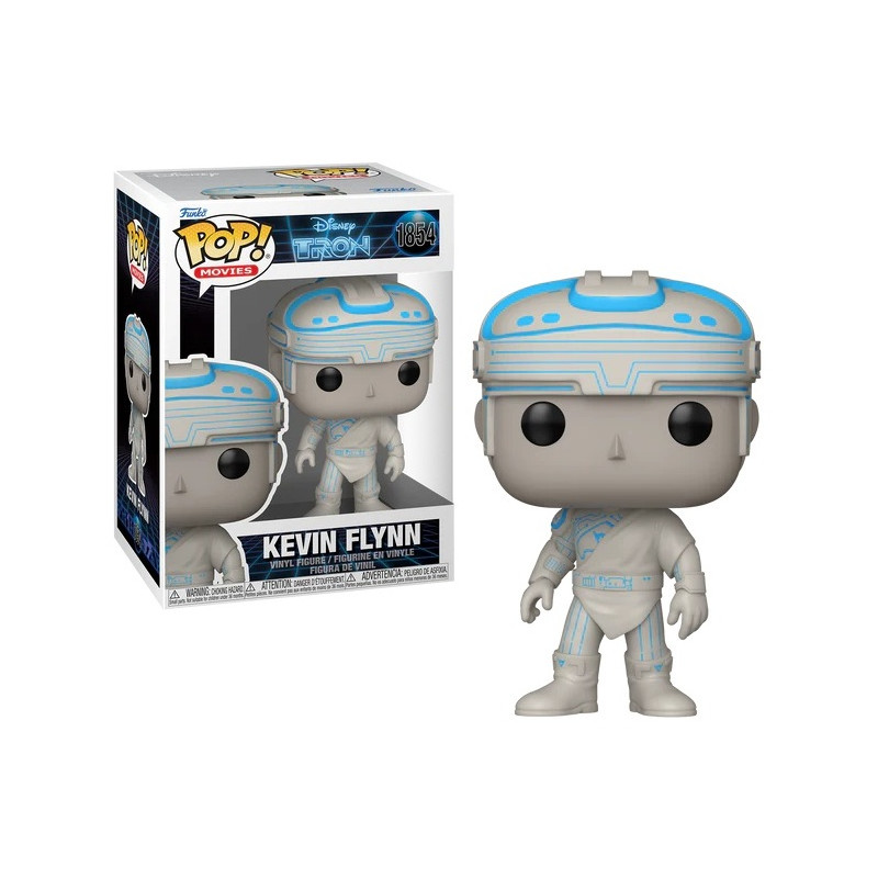 KEVIN FLYNN / TRON 1982 / FIGURINE FUNKO POP