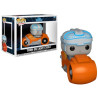 TRON ON LIGHT CYCLE / TRON 1982 / FIGURINE FUNKO POP