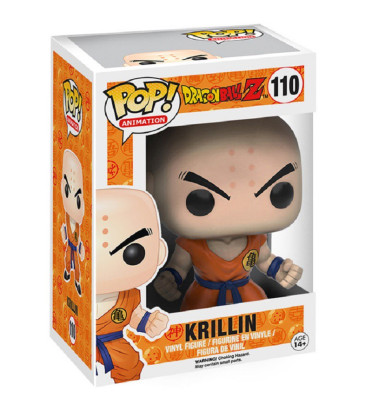 KRILLIN / DRAGON BALL Z / FIGURINE FUNKO POP KRILLIN / DRAGON BALL Z / FIGURINE FUNKO POP