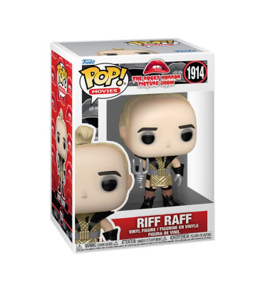RIFF RAFF / THE ROCKY HORROR PICTURE SHOW / FIGURINE FUNKO POP