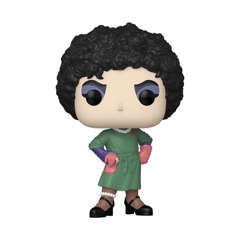 FRANK-N-FURTER IN HOSPITAL GOWN / THE ROCKY HORROR PICTURE SHOW / FIGURINE FUNKO POP