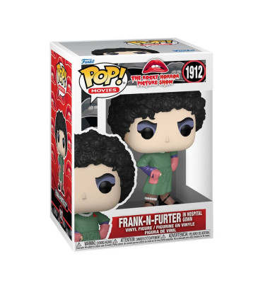 FRANK-N-FURTER IN HOSPITAL GOWN / THE ROCKY HORROR PICTURE SHOW / FIGURINE FUNKO POP
