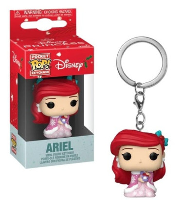 ARIEL / PRINCESS HOLIDAY / FUNKO POCKET POP