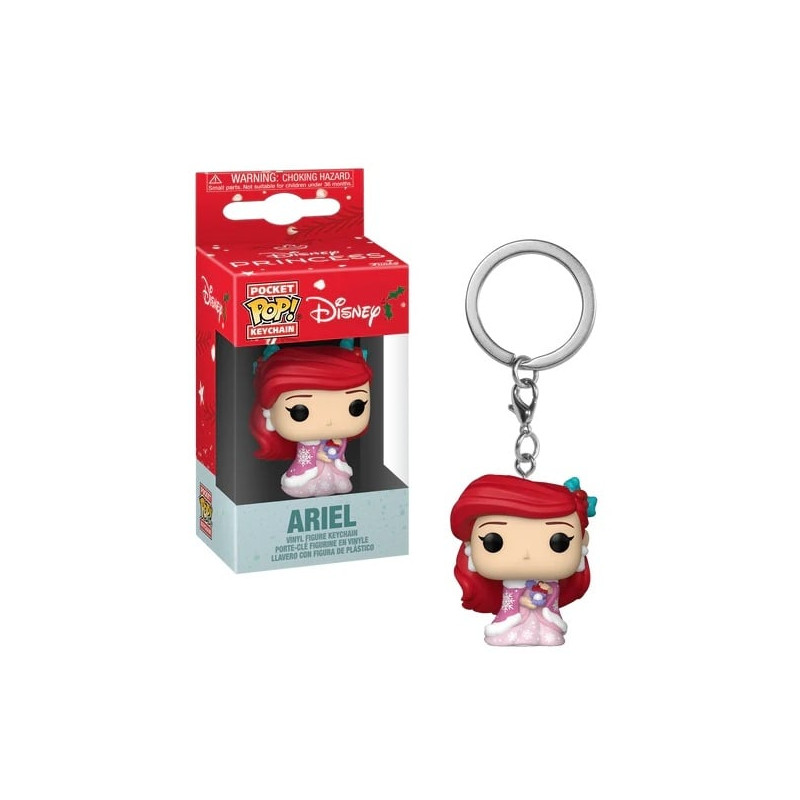 ARIEL / PRINCESS HOLIDAY / FUNKO POCKET POP