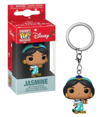 JASMINE / PRINCESS HOLIDAY / FUNKO POCKET POP JASMINE / PRINCESS HOLIDAY / FUNKO POCKET POP