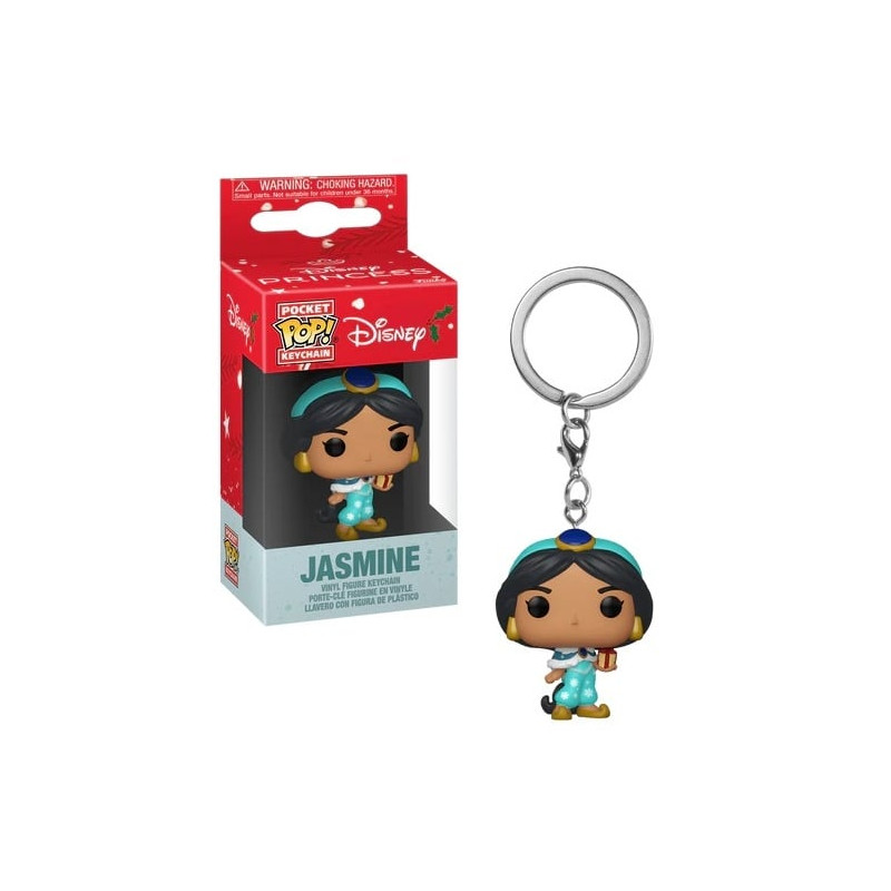 JASMINE / PRINCESS HOLIDAY / FUNKO POCKET POP