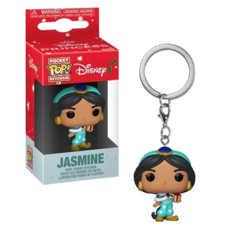 JASMINE / PRINCESS HOLIDAY / FUNKO POCKET POP