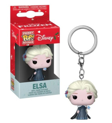 ELSA / PRINCESS HOLIDAY / FUNKO POCKET POP