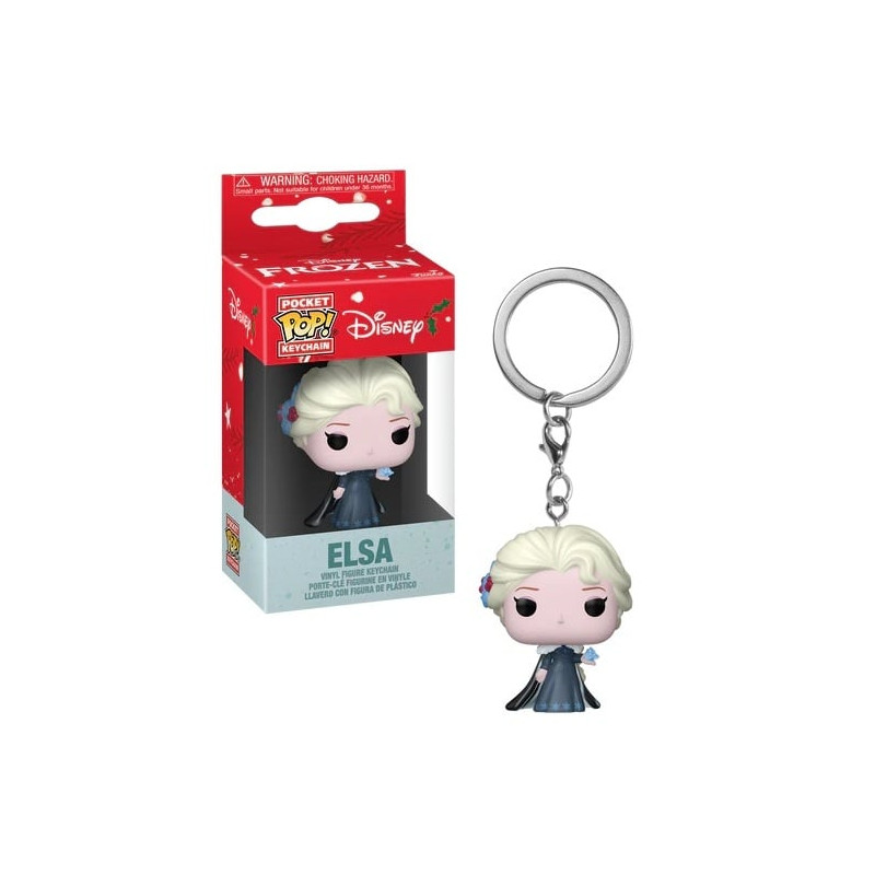 ELSA / PRINCESS HOLIDAY / FUNKO POCKET POP