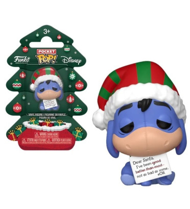 HOLIDAY TREE BOURRIQUET / WINNIE L'OURSON / FIGURINE FUNKO POP