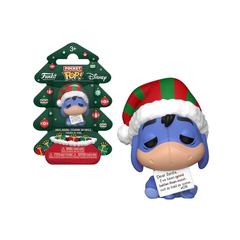 HOLIDAY TREE BOURRIQUET / WINNIE L'OURSON / FIGURINE FUNKO POP