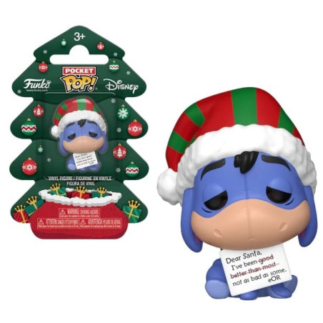 HOLIDAY TREE BOURRIQUET / WINNIE L'OURSON / FIGURINE FUNKO POP