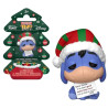 HOLIDAY TREE BOURRIQUET / WINNIE L'OURSON / FIGURINE FUNKO POP