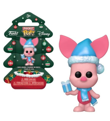 HOLIDAY TREE PORCINET / WINNIE L'OURSON / FIGURINE FUNKO POP