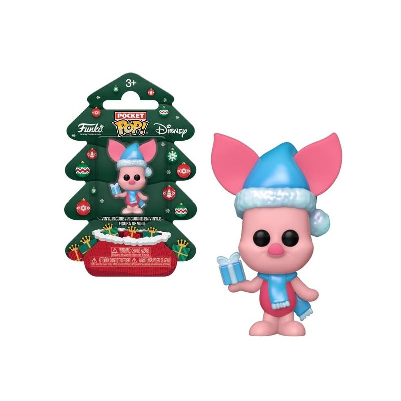 HOLIDAY TREE PORCINET / WINNIE L'OURSON / FIGURINE FUNKO POP