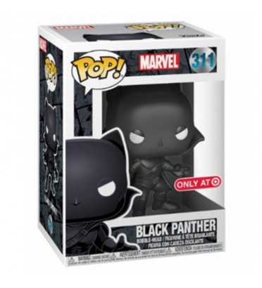 BLACK PANTHER 1966 / BLACK PANTHER / FIGURINE FUNKO POP / EXCLUSIVE