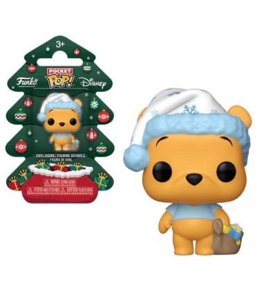 HOLIDAY TREE WINNIE / WINNIE L'OURSON / FIGURINE FUNKO POP HOLIDAY TREE WINNIE / WINNIE L'OURSON / FIGURINE FUNKO POP