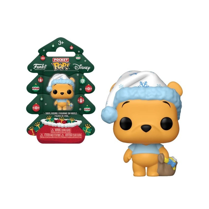 HOLIDAY TREE WINNIE / WINNIE L'OURSON / FIGURINE FUNKO POP