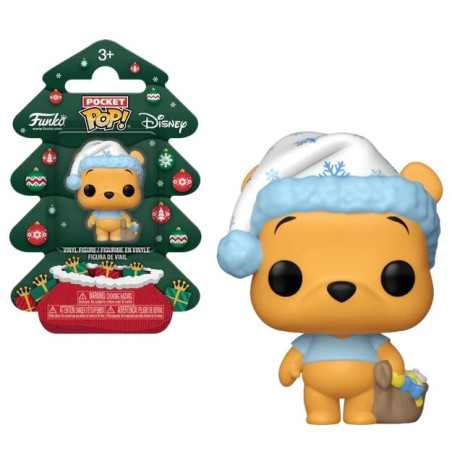 HOLIDAY TREE WINNIE / WINNIE L'OURSON / FIGURINE FUNKO POP