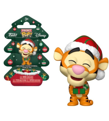 HOLIDAY TREE TIGROU / WINNIE L'OURSON / FIGURINE FUNKO POP