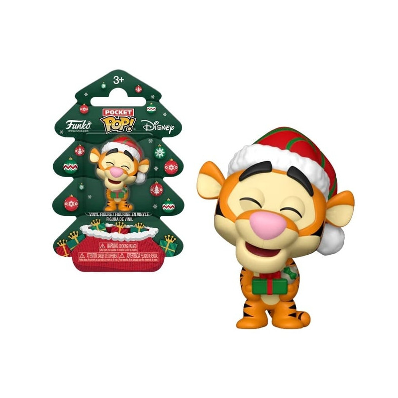 HOLIDAY TREE TIGROU / WINNIE L'OURSON / FIGURINE FUNKO POP