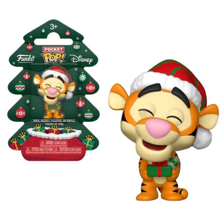 HOLIDAY TREE TIGROU / WINNIE L'OURSON / FIGURINE FUNKO POP