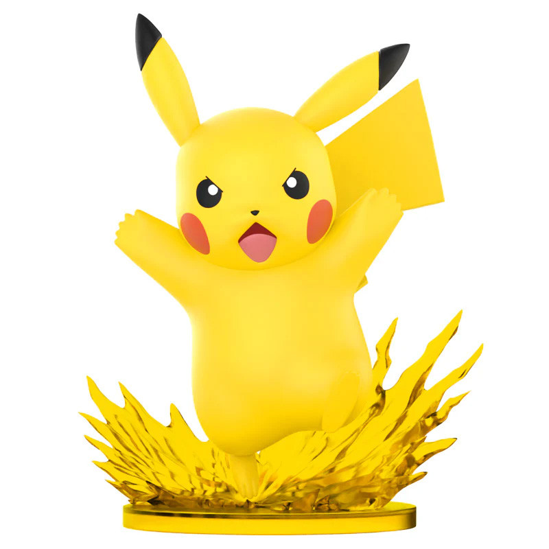 PRIME FIGURE PIKACHU THUNDER / FIGURINE FUNISM