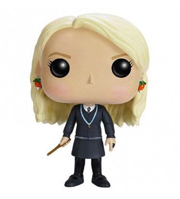 LUNA LOVEGOOD AVEC BAGUETTE / HARRY POTTER / FIGURINE FUNKO POP