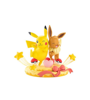 PRIME FIGURE PIKACHU ET EVOLI / FIGURINE FUNISM