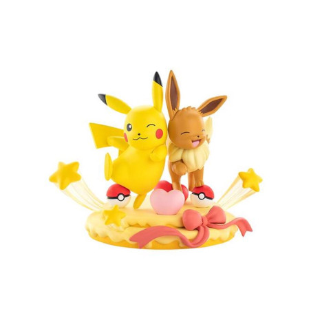 PRIME FIGURE PIKACHU ET EVOLI / FIGURINE FUNISM
