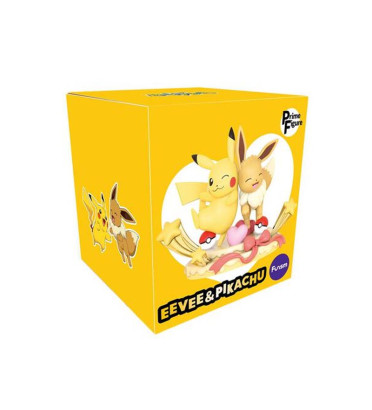 PRIME FIGURE PIKACHU ET EVOLI / FIGURINE FUNISM