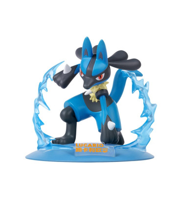 PRIME FIGURE MINI LUCARIO / POKEMON / FIGURINE FUNISM