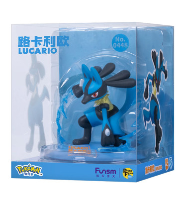 PRIME FIGURE MINI LUCARIO / POKEMON / FIGURINE FUNISM