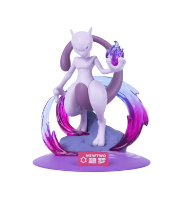 PRIME FIGURE MINI MEWTWO / POKEMON / FIGURINE FUNISM