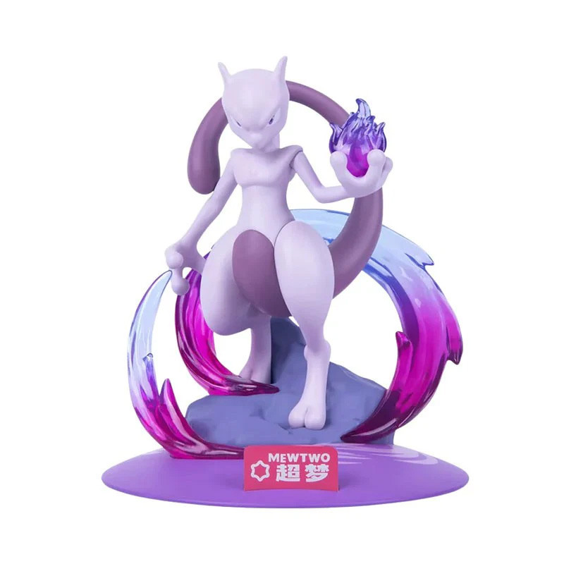 PRIME FIGURE MINI MEWTWO / POKEMON / FIGURINE FUNISM
