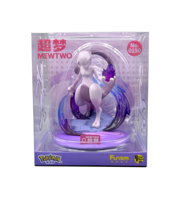 PRIME FIGURE MINI MEWTWO / POKEMON / FIGURINE FUNISM