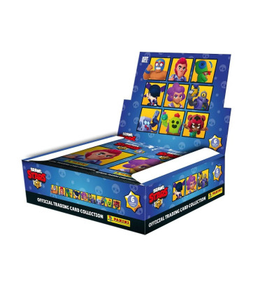 DISPLAY DE 24 BOOSTERS BRAWL STARS / PANINI