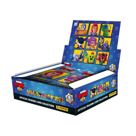 DISPLAY DE 24 BOOSTERS BRAWL STARS / PANINI